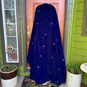 Vintage Velvet Wizard Cape